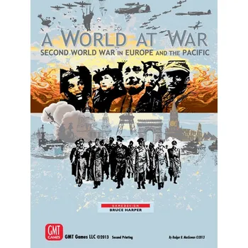 Desková hra GMT Games | A World at War 4th Printing