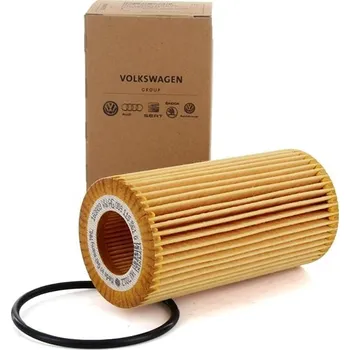 Olejový filtr ŠKODA Nástavec filtru s těsněním 059198405B, originál