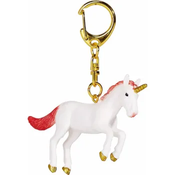 Mojo Klíčenka Jednorožec ve skoku červený