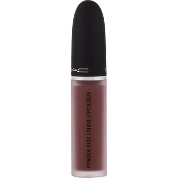 Nestandardní parfém MAC Powder Kiss Rtěnka Liquid 5 ml 997 Over The Taupe pro ženy