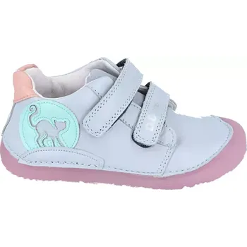 Dívčí tenisky DDstep 073 celoroční boty sky blue - kočka 22
