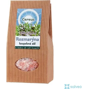 Koupelová sůl Koupelová sůl rozmarýna krabička Cereus 500 g