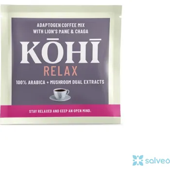 Káva Kohi adaptogen coffee Relax Superionherbs 1sáčků