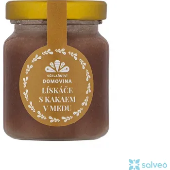 Lískáče s kakaem v medu Včelařství Domovina 75 g