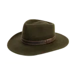 Lovecký klobouk TETRAO Premium - zelený 56