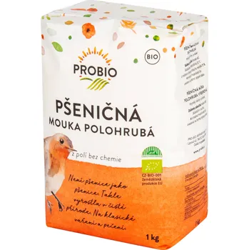 Mouka Mouka pšeničná polohrubá 1&nbsp;kg BIO PROBIO