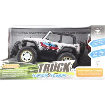 plyšák Auro Terénní bílé RC 1:16