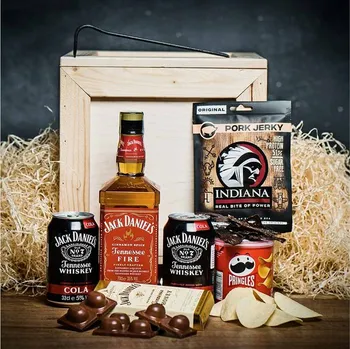 Whisky Bedna s whiskey Jack Daniel’s Fire