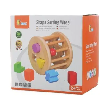 Dřevěná vkládačka válec