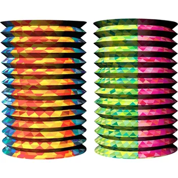 Party dekorace Banquet Lampion papírový s kovovým klipem 16cm