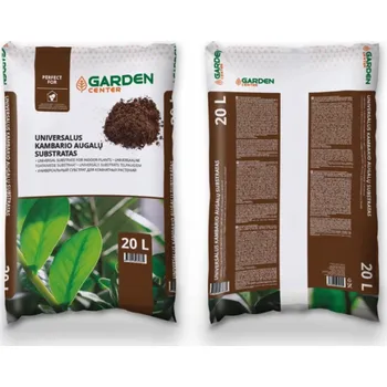 Substrát Univerzální substrát pro pokojové rostliny GARDEN CENTER, 20 l