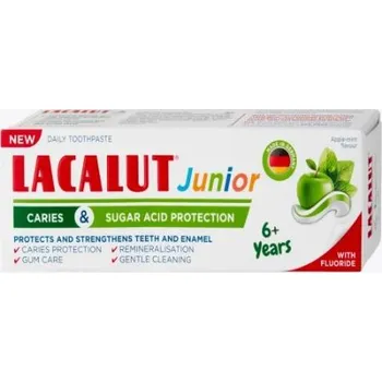 zubní pasta Lacalut Junior 6+ let 55 ml