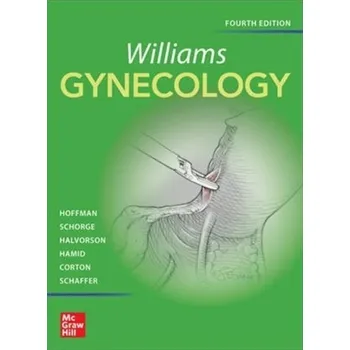 Učebnice Williams Gynecology, Fourth Edition - Hoffman, Barbara L.