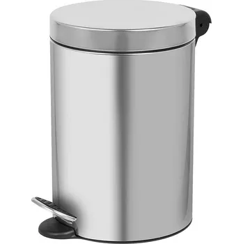 Odpadkový koš ALDA Pedálový odpadkový koš Freedom Fresh 3 l, matná nerez ocel