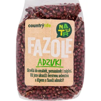 Příloha Fazole adzuki 500&nbsp;g COUNTRY&nbsp;LIFE