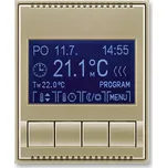 Time®, Time® Arbo termostat univerzální programovatelný (ovládací jednotka) 3292E-A10301 33 šampaňská ABB