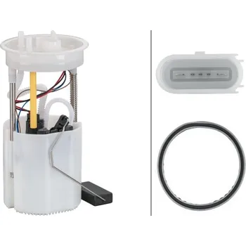 Palivové čerpadlo Palivová přívodní jednotka HELLA 8TF 358 106-381