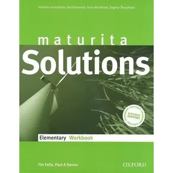 Maturita Solutions Elementary Workbook Czech edittion Kniha