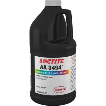 Průmyslové lepidlo Loctite AA 3494 - 1 L UV konstrukční lepidlo