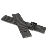 LAVVU Černý kovový tah MESH Band Gun - 20 LPSNB20