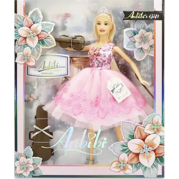 Anbibi Květinová panenka Drahuška 28 cm