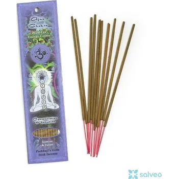 Vonná tyčinka Vonné tyčinky čakrové 6. č. Anja Prabhujis 1 x 10 ks