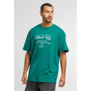 Pánské tričko Winners Club Oversize Tee - green 5XL