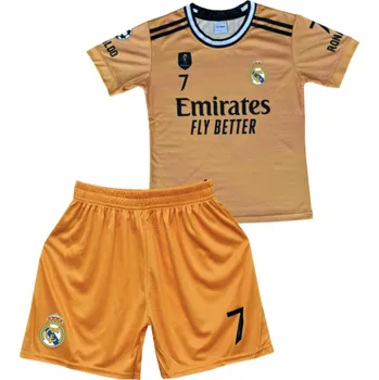Fotbal Numberoplus Premium Dětský fotbalový dres Komplet FC Real Madrid - Cristiano Ronaldo CR7 27991 Velikost: 8-let.(vel.122)