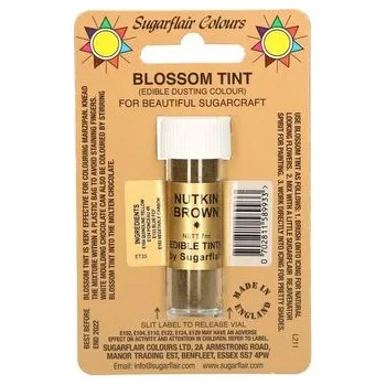 Potravinářské barvivo Jedlá prachová barva nutkin brown 7ml - Sugarflair