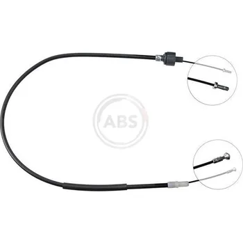 Spojkové lanko Tažné lanko, ovládání spojky A.B.S. K21340
