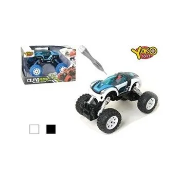 Šroubovací autíčko-pull back 1:32 4WD - mix bílé nebo černé