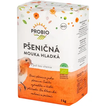 Mouka Mouka pšeničná hladká 1 kg BIO PROBIO