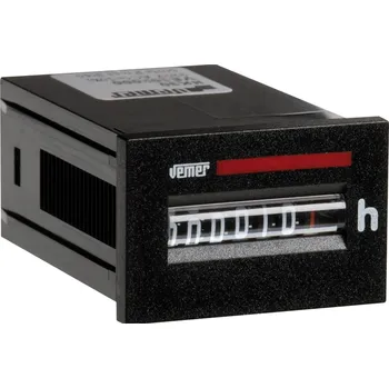 Počítadlo provozních hodin Vemer HM30-1236