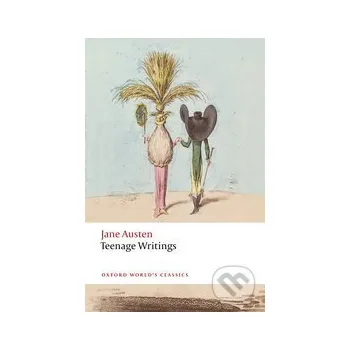 Beletrie pro dospělé Teenage Writings - Jane Austen