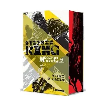 Mroczna Wieża V Wilki z Calla (barwione krawędzie) - Stephen King