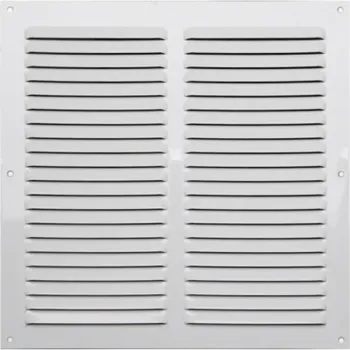 Větrací mřížka Hliníková větrací mřížka, 250 x 250 mm