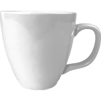 hrnek 380ml HARRY BÍLÝ porcelán