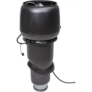 VILPE (Finsko) Střešní ventilátory pro šikmé střechy VILPE Barva: Černá, Funkce: Základní, Průměr potrubí [mm]: Vnitřní Ø 125, vnější Ø 225