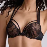 Marlies Dekkers - The art of love podprsenka push-up vyztužená black lace and sand 75D 36991