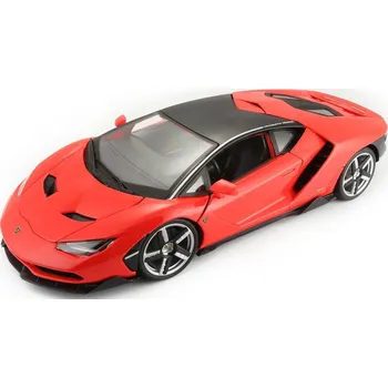 autíčko Maisto Lamborghini Centenario 1:18 oranžová - expresní doprava