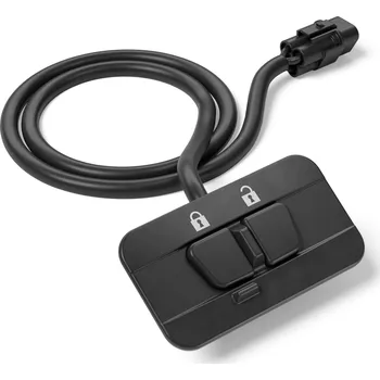 Zavazadlo na motocykl Bezklíčový uzamykací spínač horního a bočního boxu Yamaha TRACER 9