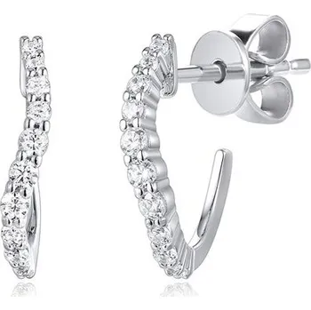 Náušnice Náušnice SILEVRINO se zirkony 8745-1