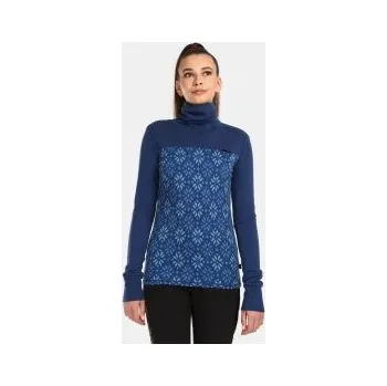 Dámské tričko Kilpi JANNU-W tmavě modrá UL0506KI 34; Modrá rolák + DÁREK DLE VÝBĚRU!