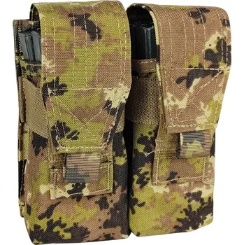 ARMÁDNÍ ORIGINÁL ITÁLIE Pouzdro dvojité na zásobníky M4/AK47 Molle Vegetato Defcon 5™ Itálie originál