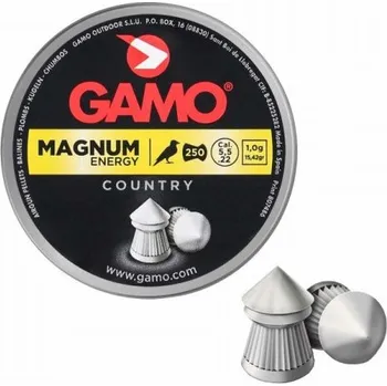 Diabolka Diabolo GAMO Magnum 5,5mm 250ks