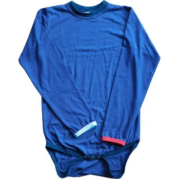 Body Needo Bambusové bodytriko (tmavě modré) Velikost: 128