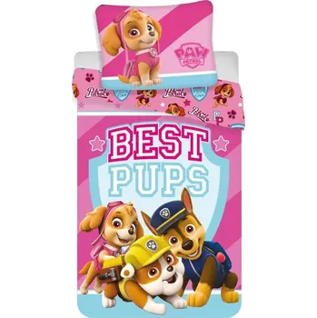 Povlečení Dětské povlečení TLAPKOVÁ PATROLA BEST 100% BAVLNA