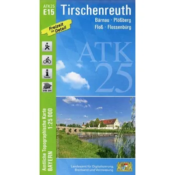 Tirschenreuth 1 : 25 000