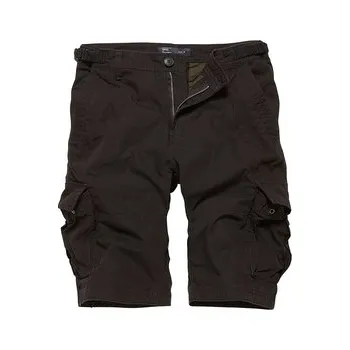 Pánské oblečení Kraťasy Vintage Industries Terrance - černé, S