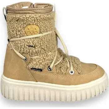 Dívčí zimní obuv Dětská zimní sněhule Ciciban - Béžové - 41